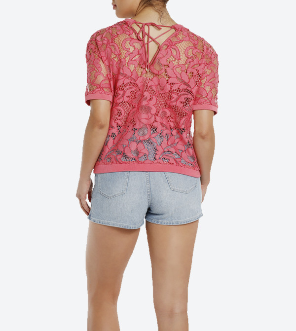 جوسي كوتور جوسي كوتور - أحمر Casual Tops
