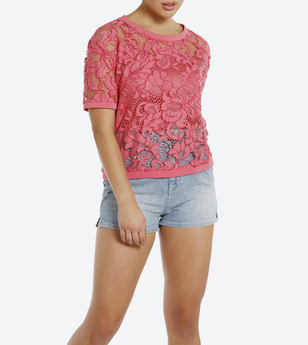 جوسي كوتور جوسي كوتور - أحمر Casual Tops