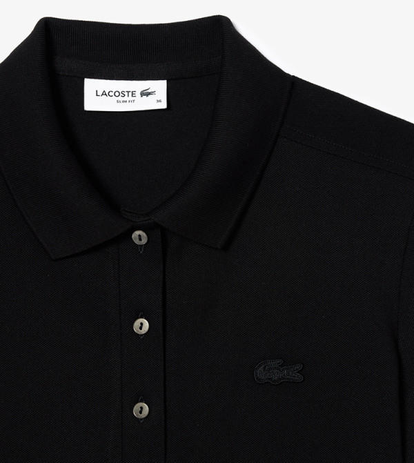Lacoste  Clothing - BLACK Polo T-shirts