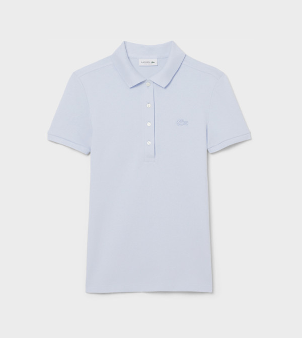 Lacoste  Polo T-Shirts - Blue Polo T-shirts
