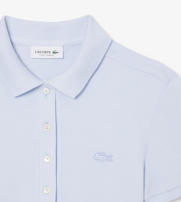 Lacoste  Polo T-Shirts - Blue Polo T-shirts