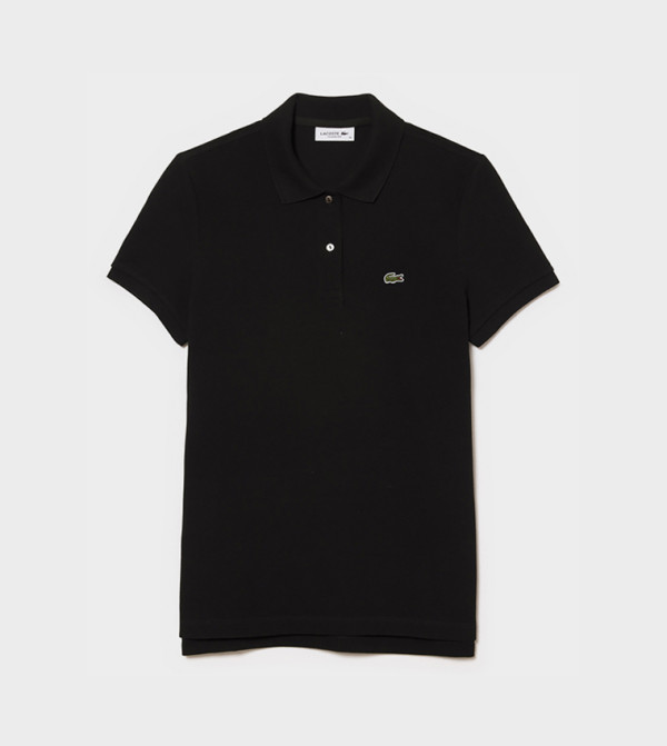 Lacoste  T-Shirts - BLACK Polo T-shirts