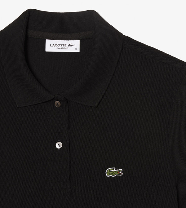 Lacoste  T-Shirts - BLACK Polo T-shirts
