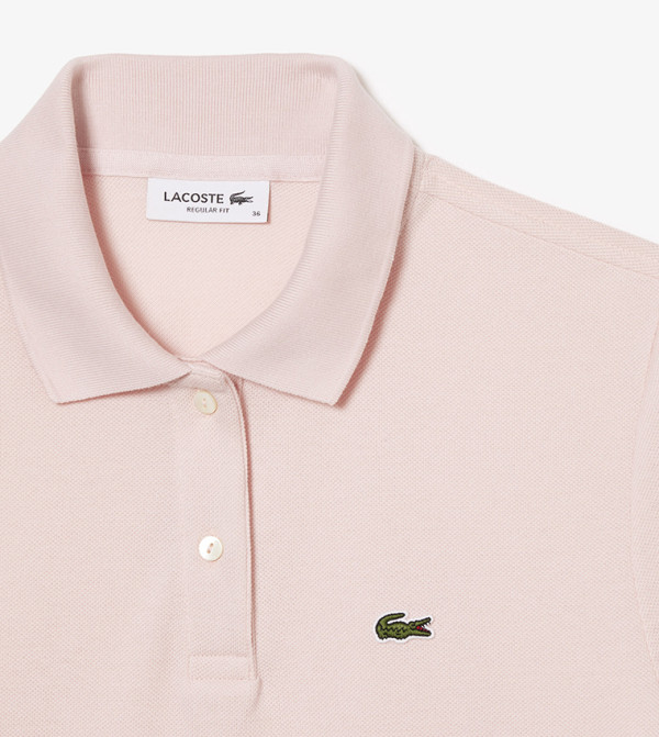 Lacoste Lacoste - Pink Polo T-shirts