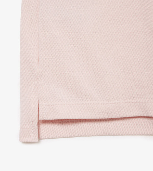 Lacoste Lacoste - Pink Polo T-shirts
