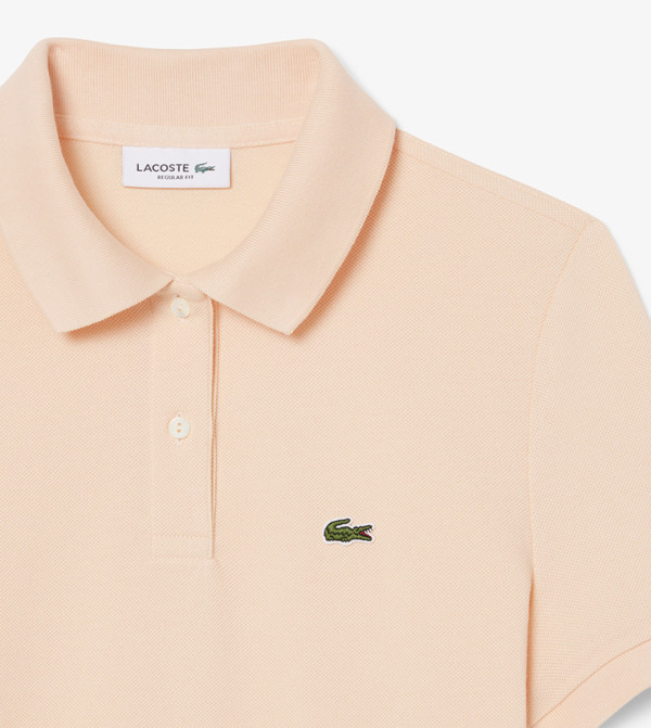 لاكوست  warm-hues-w - خوخي قمصان بولو