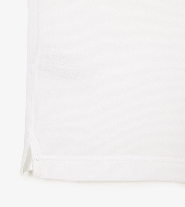 Lacoste Lacoste - White Polo T-shirts