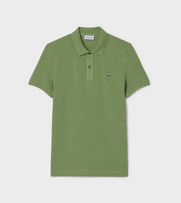 Lacoste Lacoste - Green Polo T-shirts