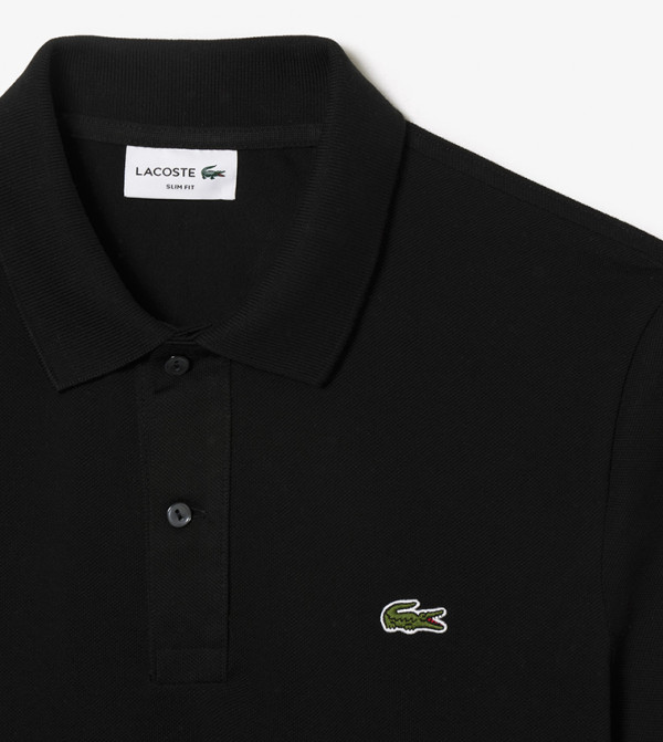 Lacoste  Polo T-Shirts - BLACK Polo T-shirts