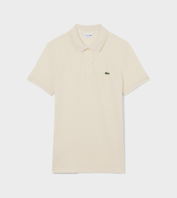 Lacoste - Cream Polo T-shirts