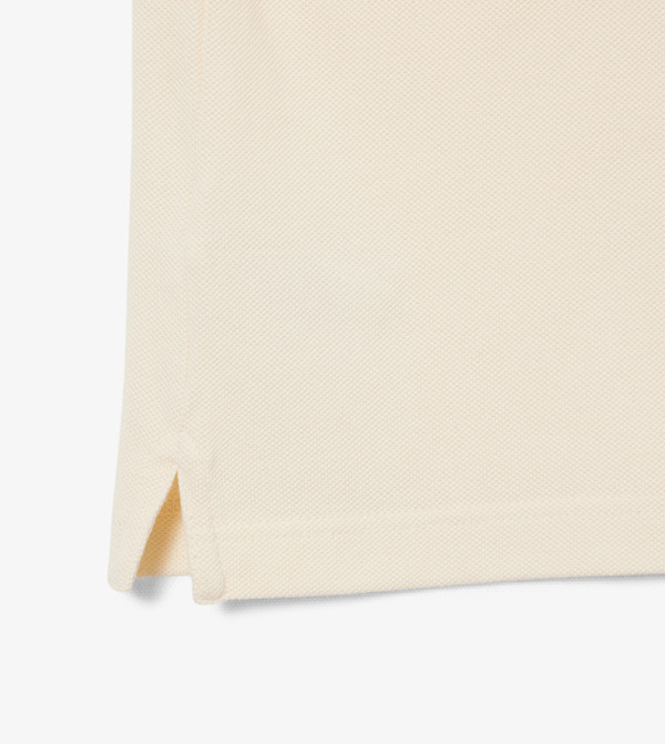 Lacoste - Cream Polo T-shirts