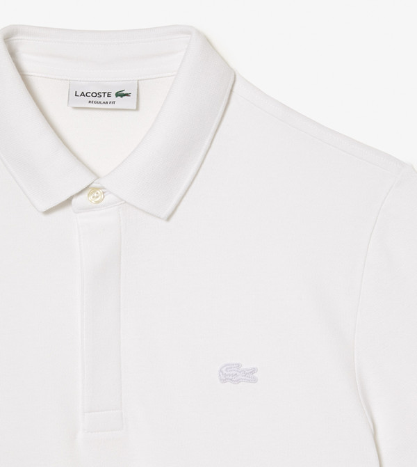Lacoste Lacoste - White Polo T-shirts