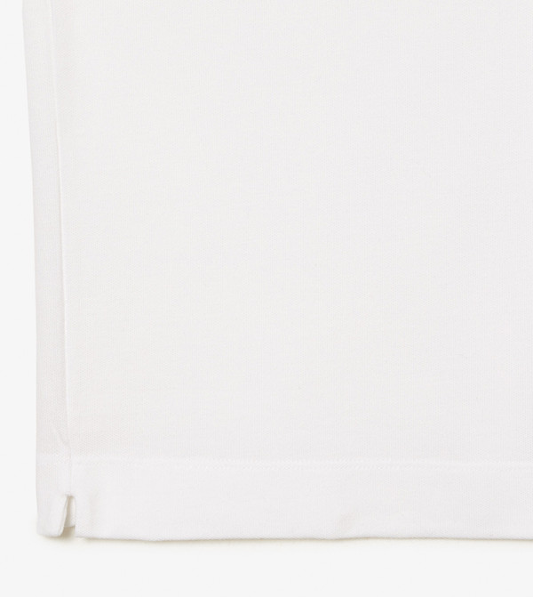 Lacoste Lacoste - White Polo T-shirts