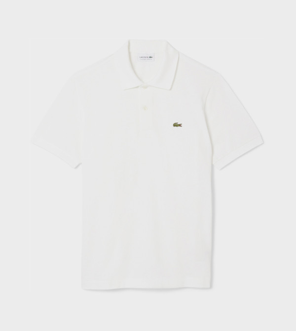 Lacoste  Polo T-Shirts - White Polo T-shirts