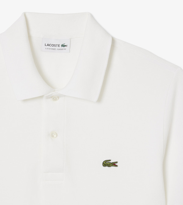 Lacoste  Polo T-Shirts - White Polo T-shirts