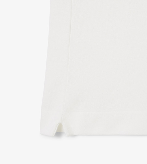 Lacoste  Polo T-Shirts - White Polo T-shirts