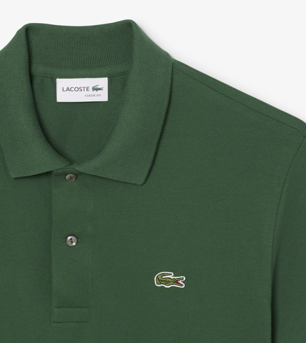 Lacoste Lacoste - Green Polo T-shirts