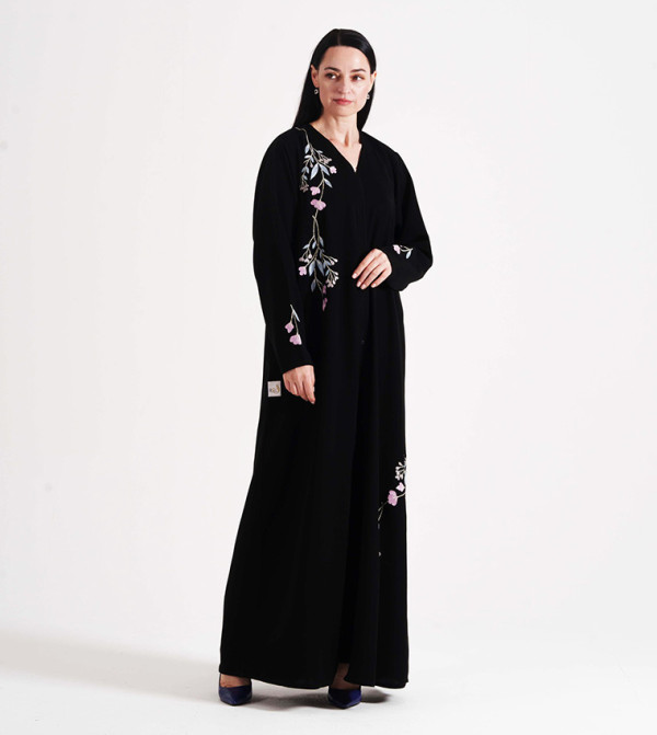  روزيت للعباية   روزيت للعباية  - أسود Abaya