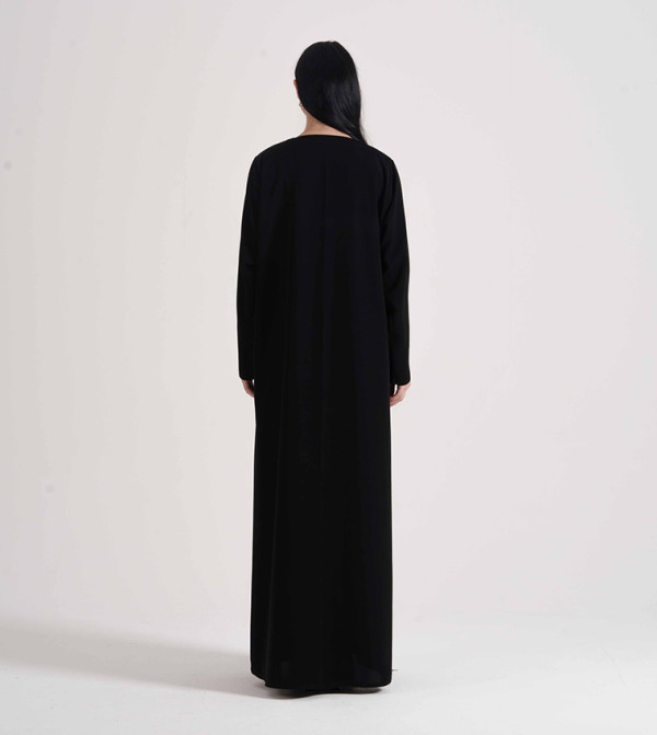  روزيت للعباية   روزيت للعباية  - أسود Abaya