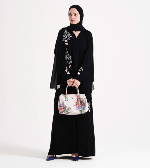 روزيت للعباية   روزيت للعباية  - أسود Abaya