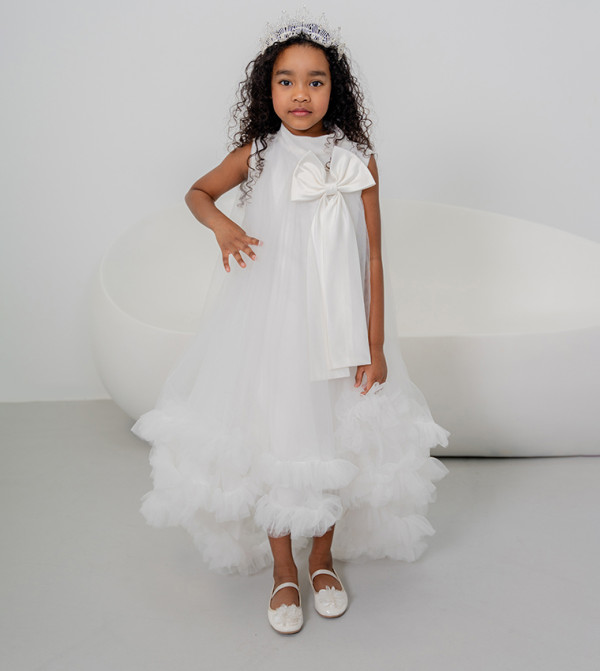 Ddaniela Party Dress - White Party Dress