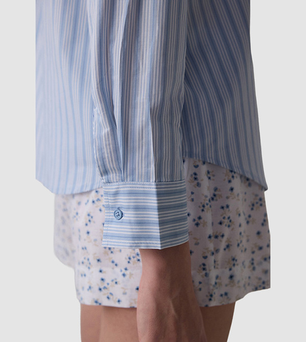 بنتي بنتي - أزرق Pyjama Set