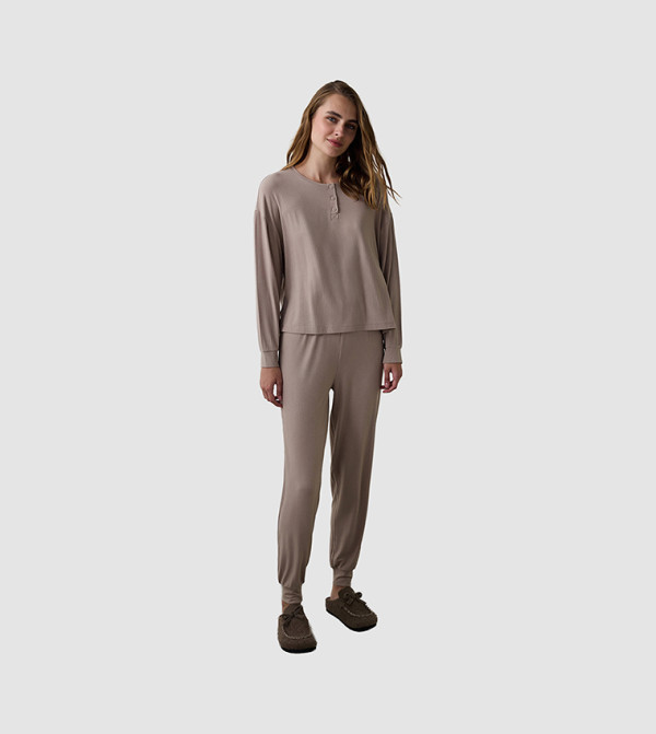 Penti Penti - Brown Pyjama Set