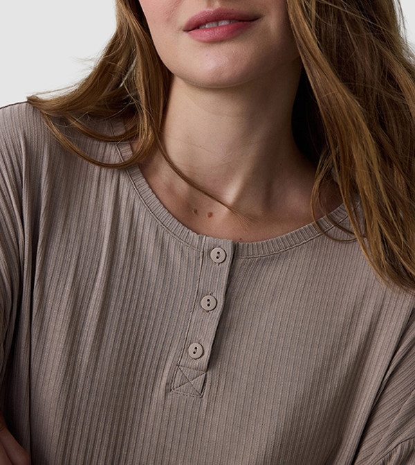 Penti Penti - Brown Pyjama Set