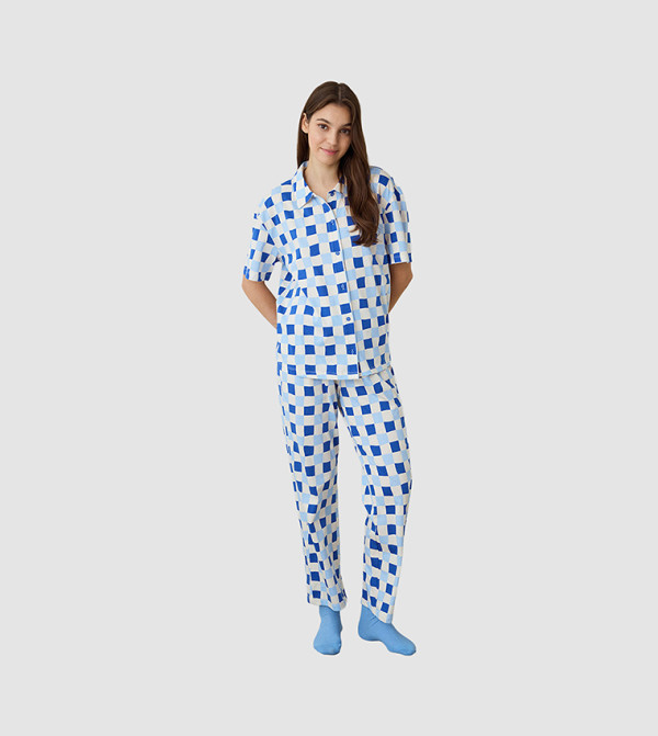 بنتي بنتي - متعدد Pyjama Set