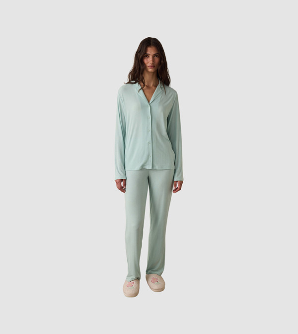 Penti Penti - Green Pyjama Set