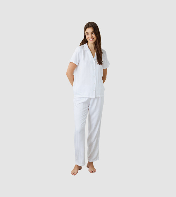 Penti Penti - White Pyjama Set