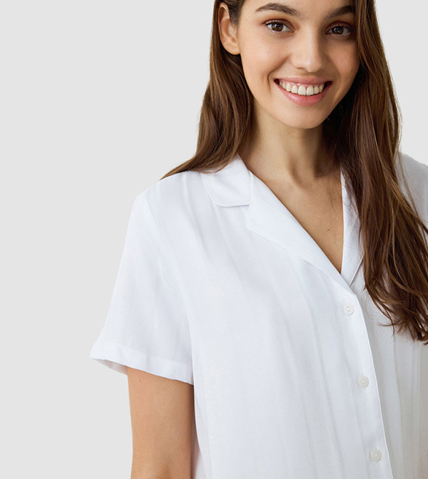 Penti Penti - White Pyjama Set