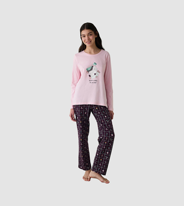 بنتي بنتي - متعدد Pyjama Set