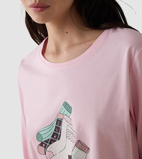 بنتي بنتي - متعدد Pyjama Set
