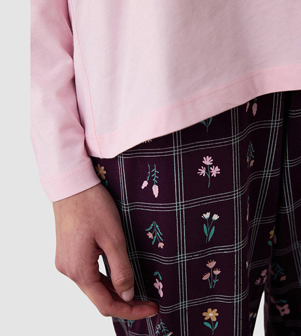 بنتي بنتي - متعدد Pyjama Set
