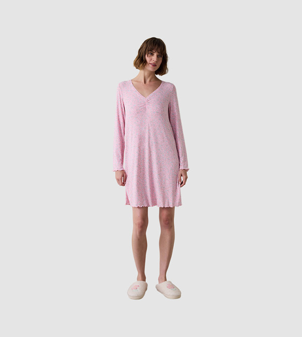 Penti Penti - Pink Night Dress & Gowns
