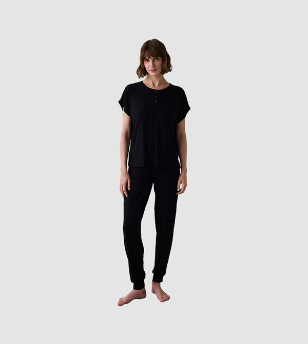 Penti Penti - BLACK Pyjama Set