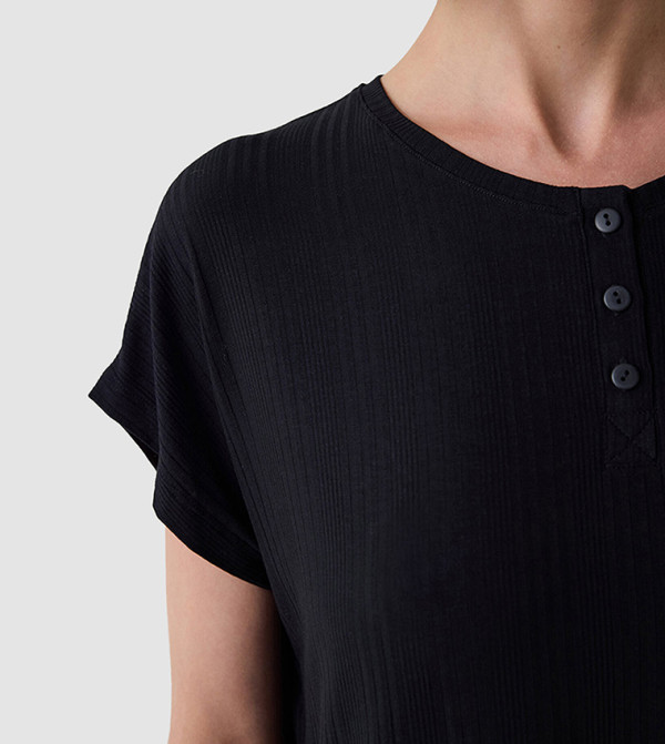 Penti Penti - BLACK Pyjama Set
