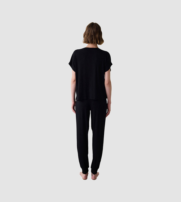 Penti Penti - BLACK Pyjama Set