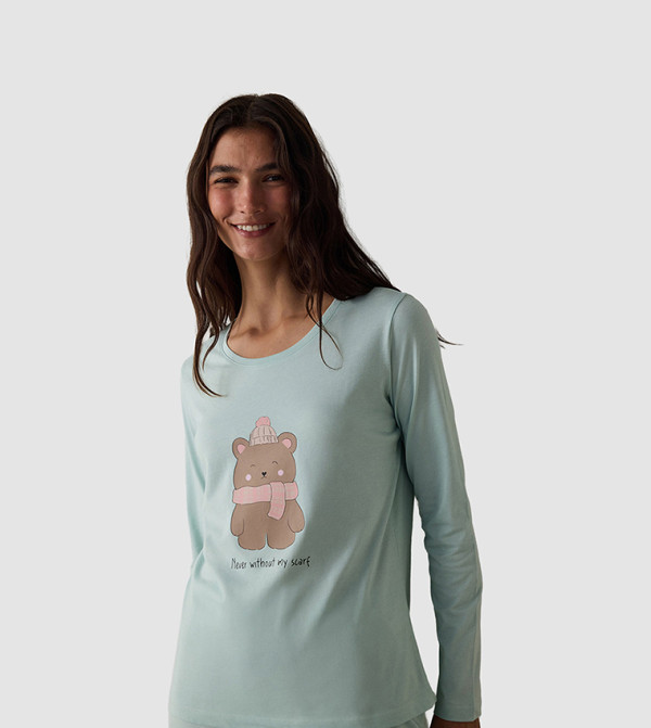 Penti Penti - Green Pyjama Set