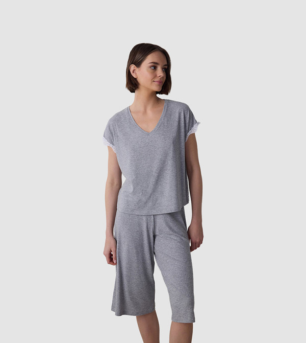 Penti Penti - Grey Pyjama Set