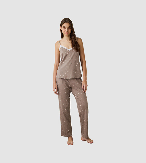 Penti Penti - Brown Pyjama Set