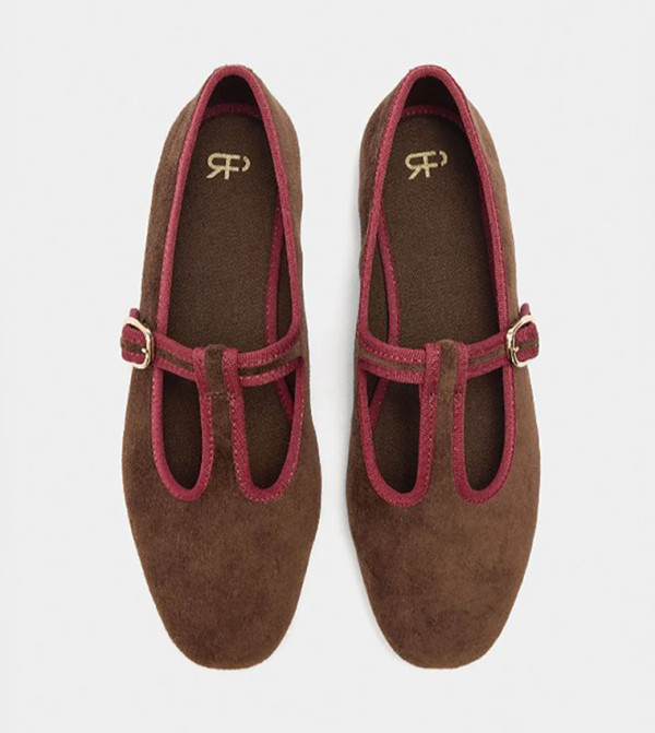 Parfois Parfois - Brown Mary Janes