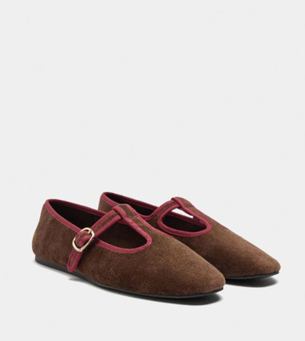 Parfois Parfois - Brown Mary Janes