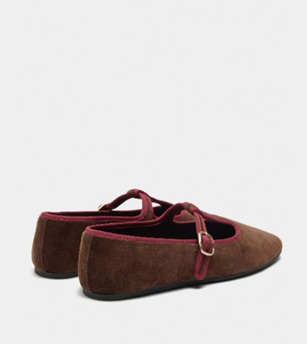 Parfois Parfois - Brown Mary Janes