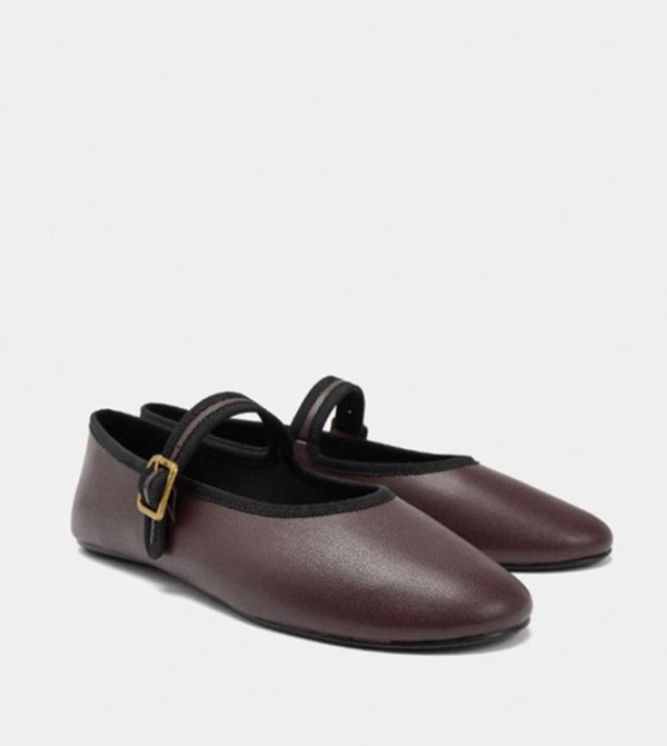 Parfois Parfois - Brown Mary Janes