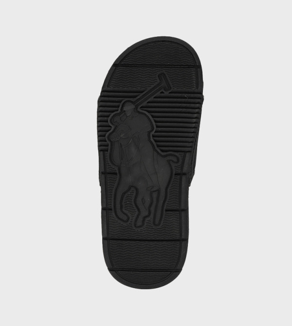 Polo Ralph Lauren Polo Ralph Lauren - Black Slides