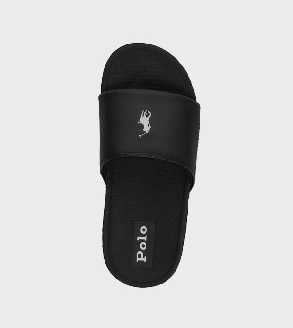 Polo Ralph Lauren Polo Ralph Lauren - Black Slides
