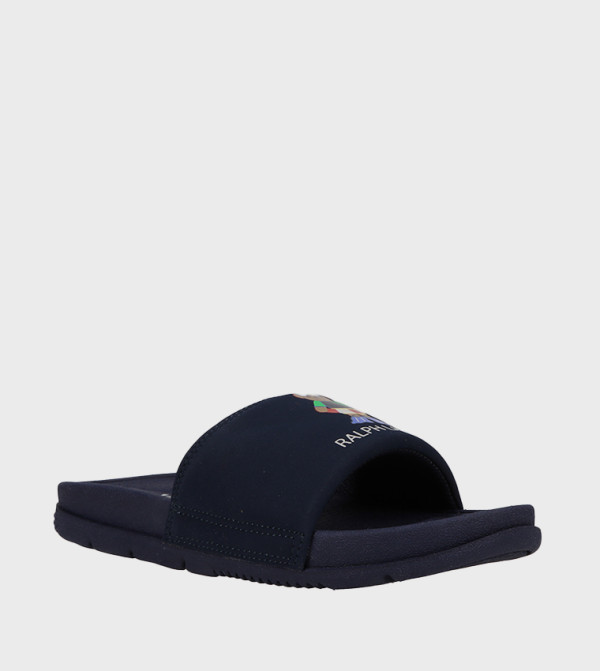 Polo Ralph Lauren  - Navy Slides