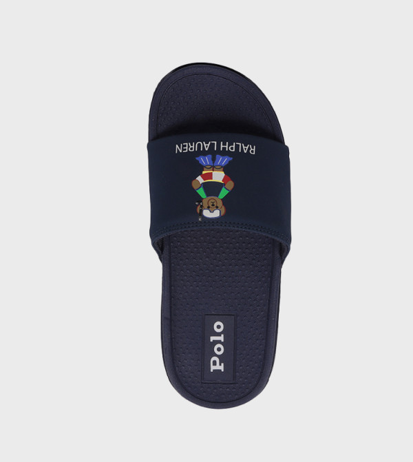 Polo Ralph Lauren - Navy Slides